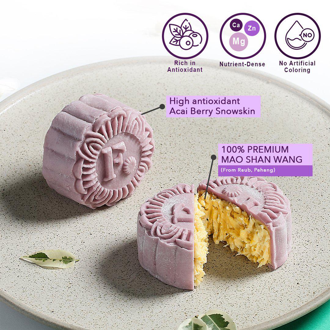 Mooncake + Pineapple Cake Mid-Autumn Gift Set | SunnyHills Singapore