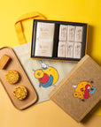 Lucky 8 Mooncake Mid-Autumn Gift Box (Mooncake 2pcs + Pineapple Cake 6pcs) [PREORDER]