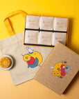 Pineapple Custard Mooncake Gift Box - 6pcs [PREORDER]