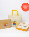 Buy 3 Get 1 Free Bundle Deal - Double Happiness Mooncake Gift Box  [PREORDER]