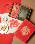 Spring Tea CNY Gift Box (Pineapple, Apple, Tea)